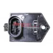 Résistance de série, moteur électrique-ventilateur du radiat METZGER 0917352 - Visuel 2