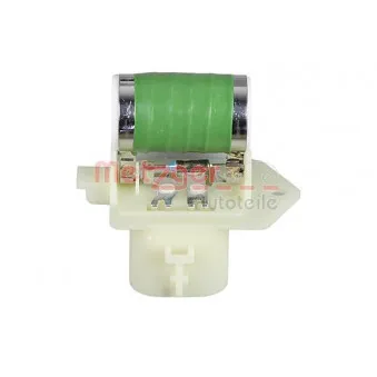 Résistance de série, moteur électrique-ventilateur du radiat METZGER 0917354