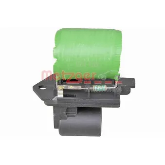 Résistance de série, moteur électrique-ventilateur du radiat METZGER 0917355