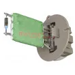 Résistance, pulseur d'air habitacle METZGER 0917357 - Visuel 1