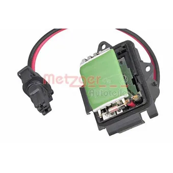 Résistance, pulseur d'air habitacle METZGER 0917361