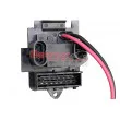 Résistance, pulseur d'air habitacle METZGER 0917361 - Visuel 2