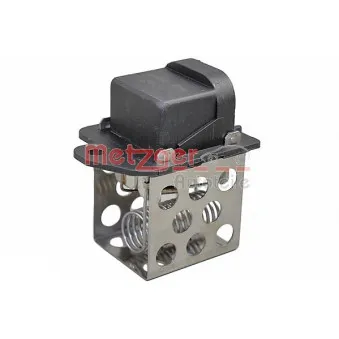 Résistance de série, moteur électrique-ventilateur du radiat METZGER 0917367