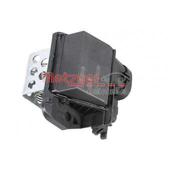 Résistance du ventilateur de radiateur METZGER 0917369