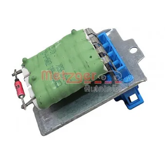 Résistance, pulseur d'air habitacle METZGER 0917371