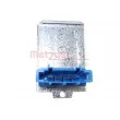Résistance, pulseur d'air habitacle METZGER 0917371 - Visuel 2