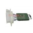 Résistance, pulseur d'air habitacle METZGER 0917374 - Visuel 1