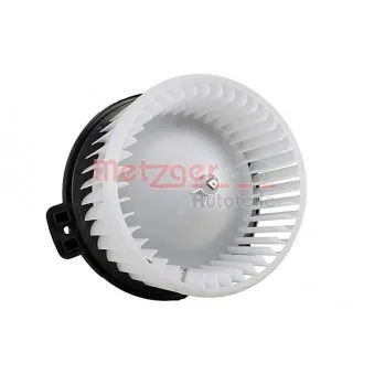Pulseur d'air habitacle METZGER