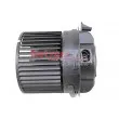 Pulseur d'air habitacle METZGER 0917391 - Visuel 2