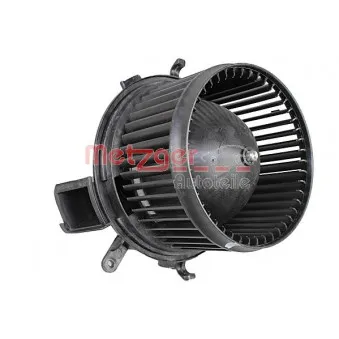 Pulseur d'air habitacle METZGER 0917393