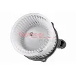 Pulseur d'air habitacle METZGER 0917395 - Visuel 1