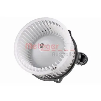 Pulseur d'air habitacle METZGER 0917395