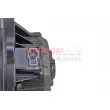 Pulseur d'air habitacle METZGER 0917395 - Visuel 2