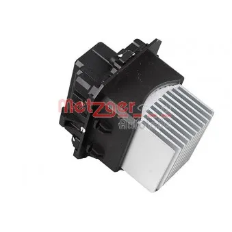 Régulateur, pulseur d'air habitacle METZGER