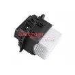 Résistance, pulseur d'air habitacle METZGER 0917399 - Visuel 1