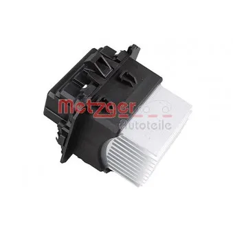 Résistance, pulseur d'air habitacle METZGER 0917399