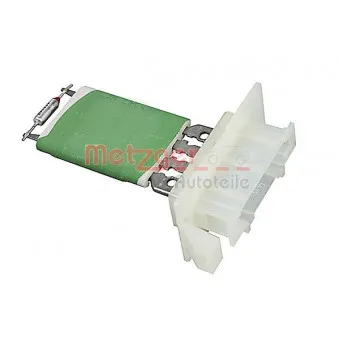Résistance, pulseur d'air habitacle METZGER 0917400