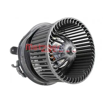 Pulseur d'air habitacle METZGER 0917401