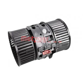 Pulseur d'air habitacle METZGER 0917408