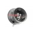 Pulseur d'air habitacle METZGER 0917409 - Visuel 1