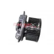 Pulseur d'air habitacle METZGER 0917410 - Visuel 2