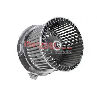 Pulseur d'air habitacle METZGER 0917411