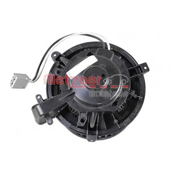 Pulseur d'air habitacle METZGER 0917416