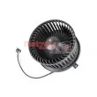 Pulseur d'air habitacle METZGER 0917416 - Visuel 2