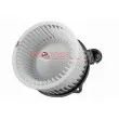 Pulseur d'air habitacle METZGER 0917417 - Visuel 1