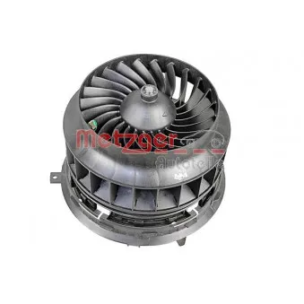 Pulseur d'air habitacle METZGER 0917418
