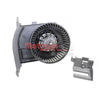 Pulseur d'air habitacle METZGER 0917422