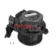 Pulseur d'air habitacle METZGER 0917423 - Visuel 1