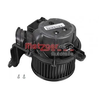 Pulseur d'air habitacle METZGER