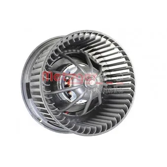 Pulseur d'air habitacle METZGER 0917424
