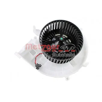 Pulseur d'air habitacle METZGER