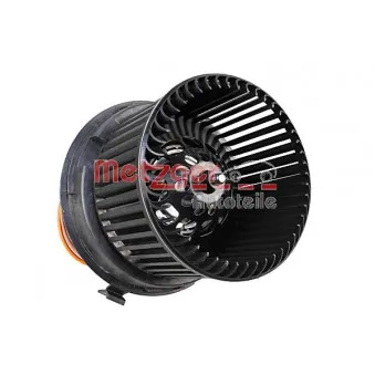 Pulseur d'air habitacle METZGER 0917430