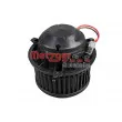 Pulseur d'air habitacle METZGER 0917434 - Visuel 2