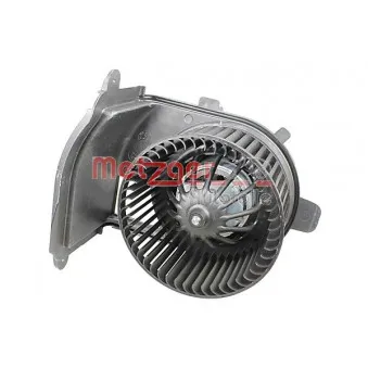 Pulseur d'air habitacle METZGER 0917436