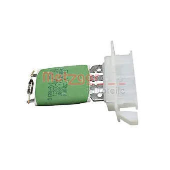 Résistance, pulseur d'air habitacle METZGER