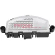 Régulateur, pulseur d'air habitacle METZGER 0917689 - Visuel 1
