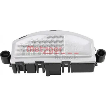 Régulateur, pulseur d'air habitacle METZGER 0917689