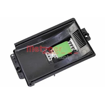 Résistance, pulseur d'air habitacle METZGER 0917692