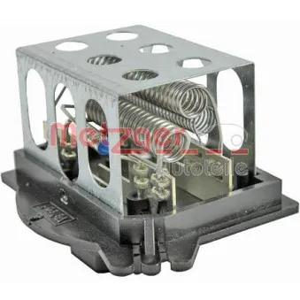 Résistance, pulseur d'air habitacle METZGER 0917693