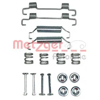 Kit d'accessoires, mâchoires de frein de stationnement METZGER 105-0052