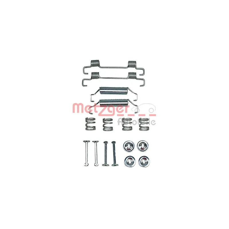 Kit d'accessoires, mâchoires de frein de stationnement METZGER 105-0052