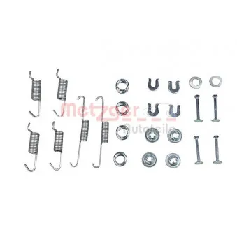 Kit d'accessoires, mâchoires de frein de stationnement METZGER 105-0788