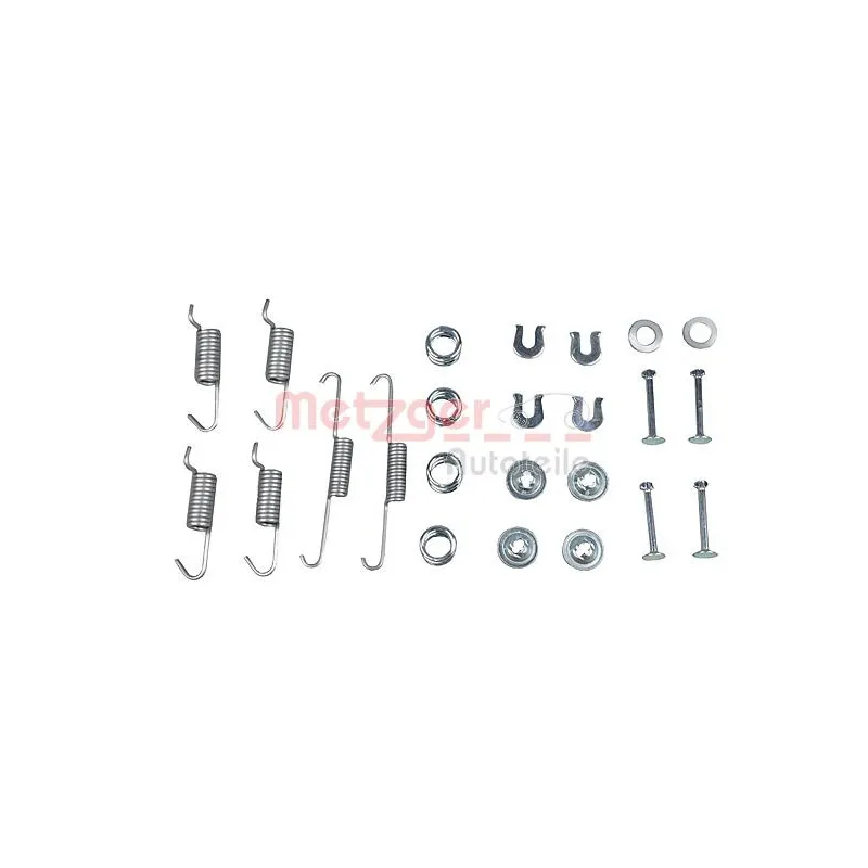 Kit d'accessoires, mâchoires de frein de stationnement METZGER 105-0788