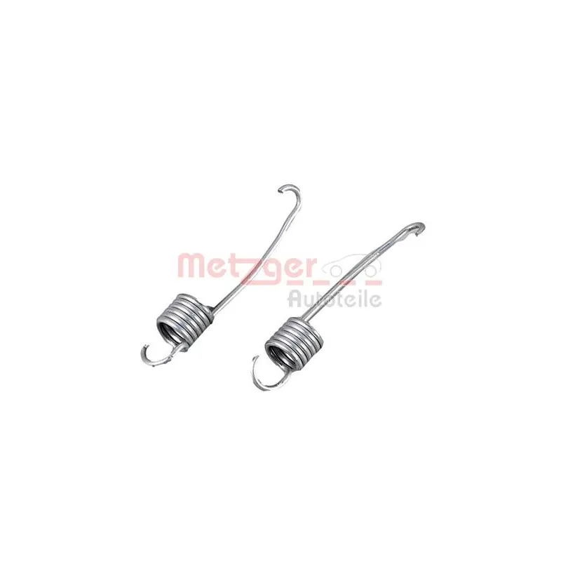 Kit de réparation, levier de frein de stationnement (étrier) METZGER 113-0505