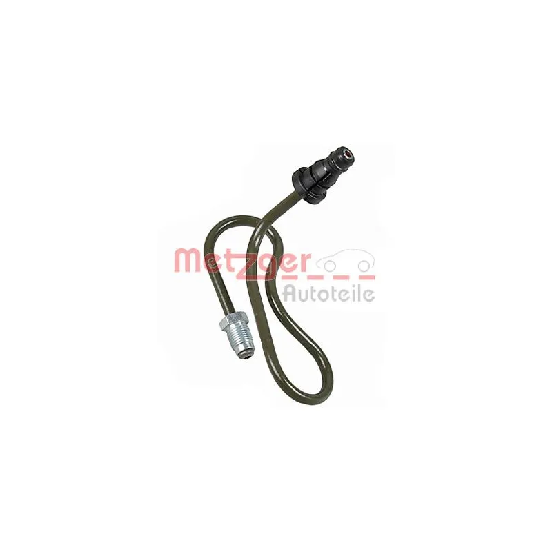 Conduite d'embrayage METZGER 2070003