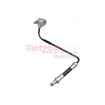 Conduite d'embrayage METZGER 2070005